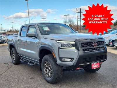 2026 Nissan Frontier PRO-4X w/R Package