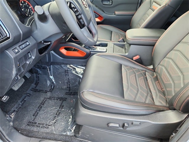 2026 Nissan Frontier PRO-4X w/R Package