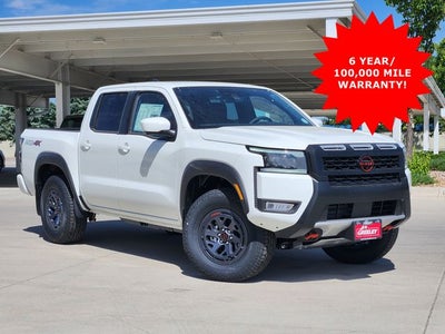 2026 Nissan Frontier PRO-4X