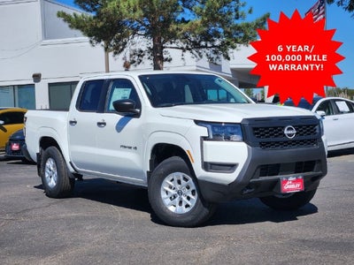 2027 Nissan Frontier S