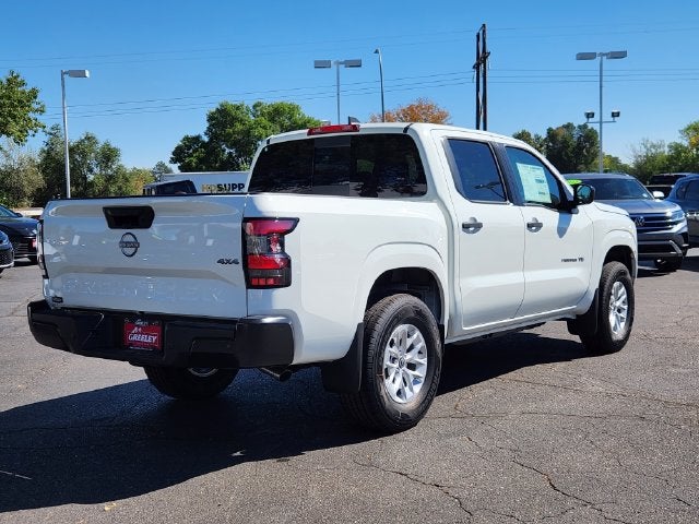 2027 Nissan Frontier S