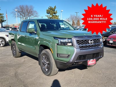 2026 Nissan Frontier SV