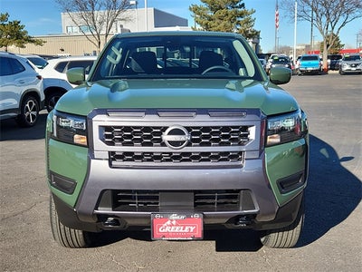 2026 Nissan Frontier SV