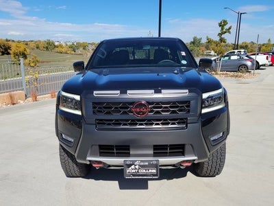 2026 Nissan Frontier PRO-4X