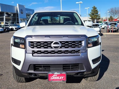 2026 Nissan Frontier SV