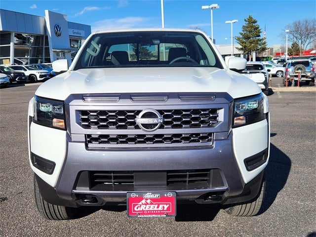 2026 Nissan Frontier SV