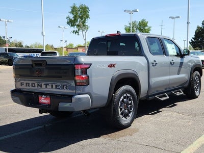 2026 Nissan Frontier PRO-4X