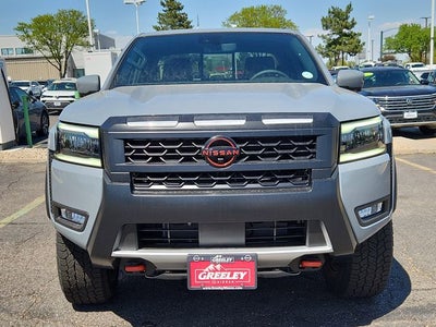 2026 Nissan Frontier PRO-4X