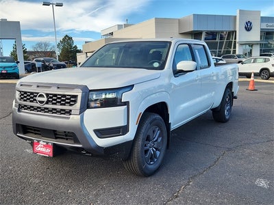 2026 Nissan Frontier SV