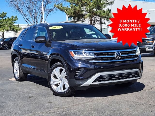 2021 Volkswagen Atlas Cross Sport 3.6L V6 SEL