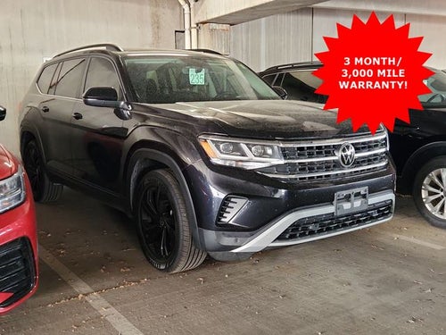 2022 Volkswagen Atlas 3.6L V6 SE w/Technology