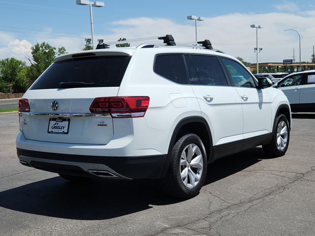 2018 Volkswagen Atlas 3.6L V6 SE
