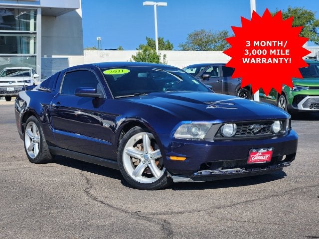 2011 Ford Mustang GT Premium