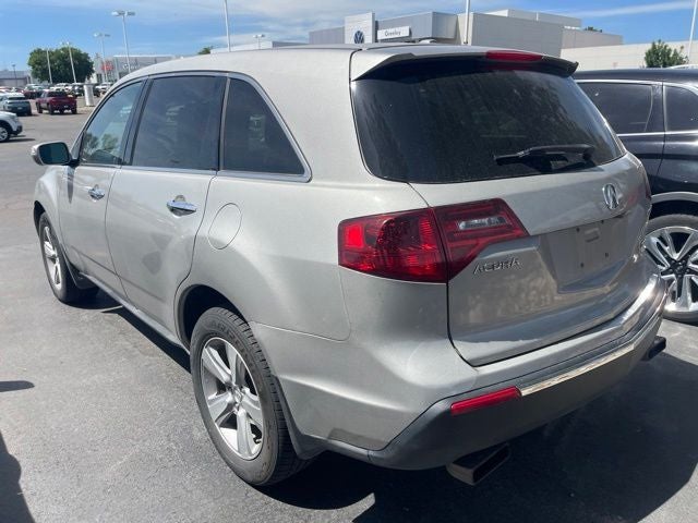 2012 Acura MDX Tech Pkg