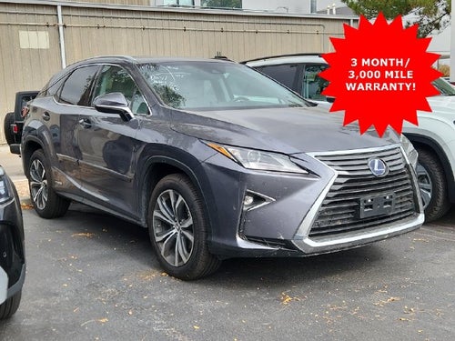 2017 Lexus RX 450h RX 450h