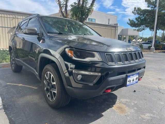 2020 Jeep Compass Trailhawk