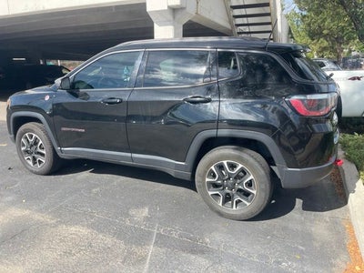 2020 Jeep Compass Trailhawk