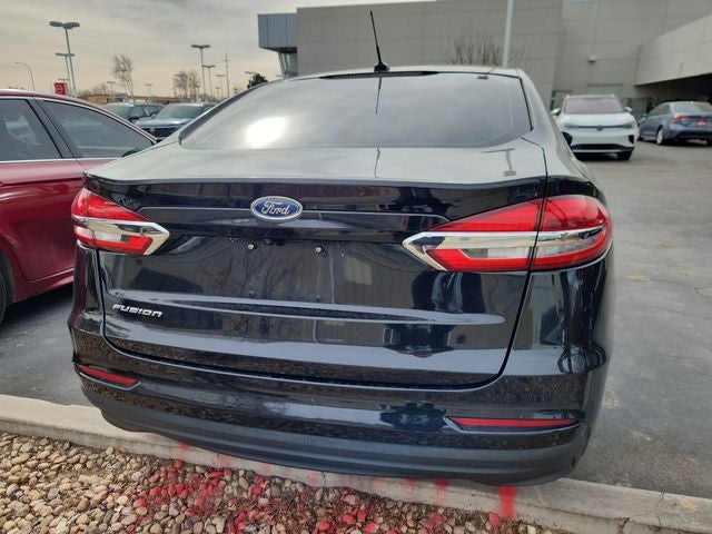 2019 Ford Fusion S