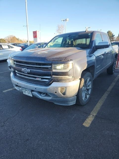 2018 Chevrolet Silverado 1500 LTZ