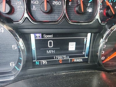 2018 Chevrolet Silverado 1500 LTZ