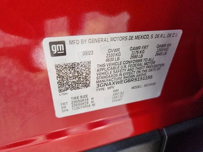 2024 Chevrolet Equinox RS