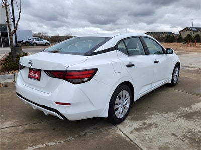2025 Nissan Sentra S