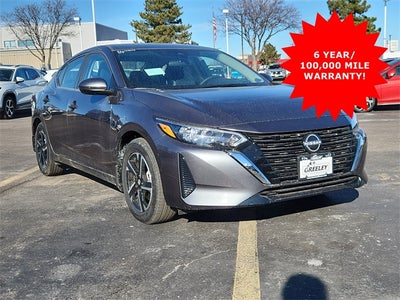 2025 Nissan Sentra SV