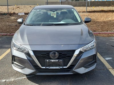 2022 Nissan Sentra SV