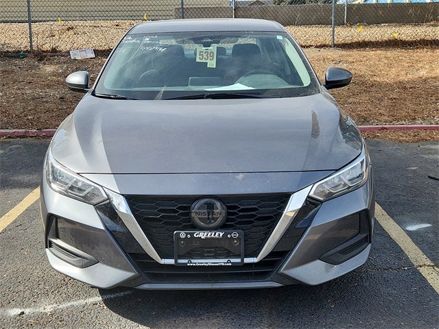 2022 Nissan Sentra SV