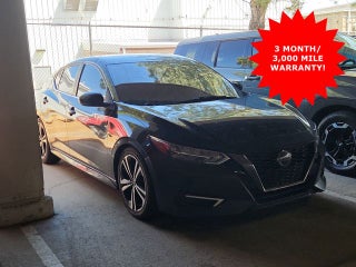 2021 Nissan Sentra SR