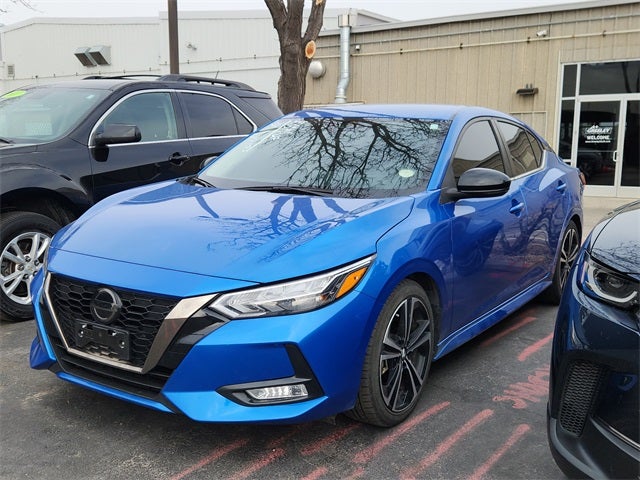 2023 Nissan Sentra SR