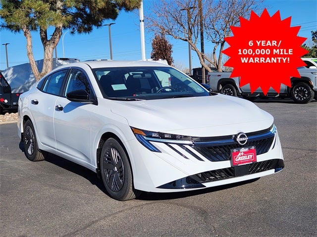 2026 Nissan Sentra S