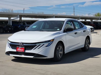 2026 Nissan Sentra S