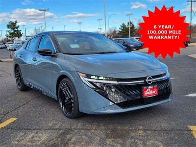 2026 Nissan Sentra SR