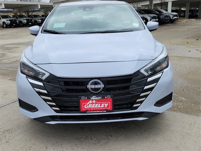 2025 Nissan Versa SV