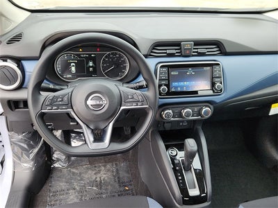 2025 Nissan Versa SV