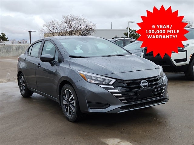 2025 Nissan Versa SV