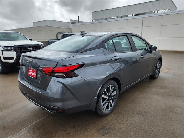 2025 Nissan Versa SV