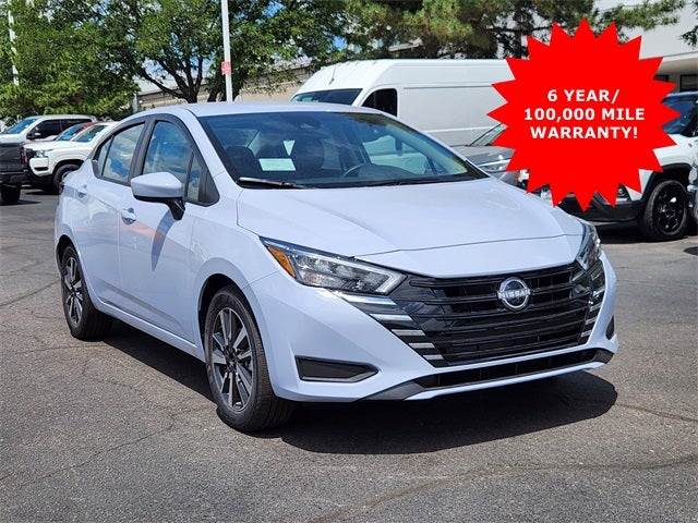 2025 Nissan Versa SV