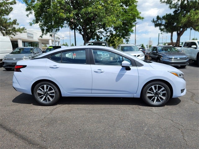 2025 Nissan Versa SV
