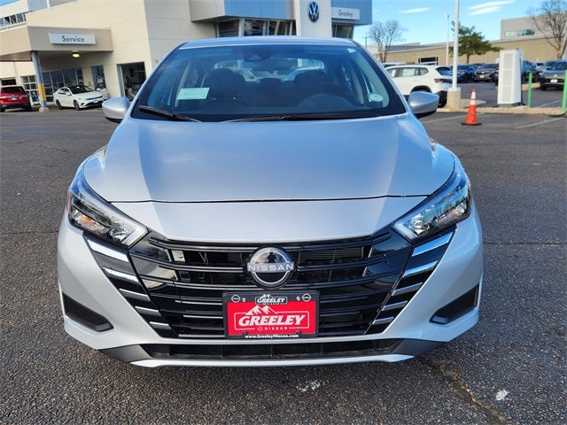 2025 Nissan Versa SV