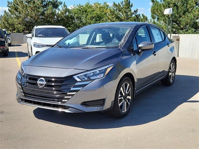 2025 Nissan Versa SV