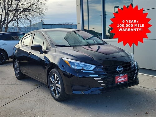 2025 Nissan Versa SV