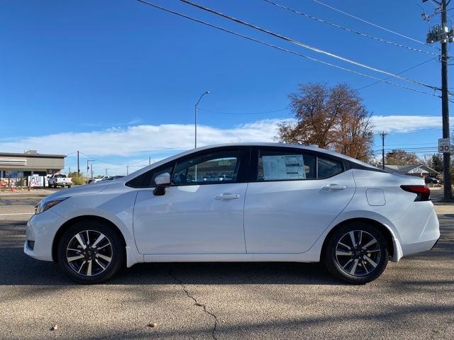 2025 Nissan Versa SV