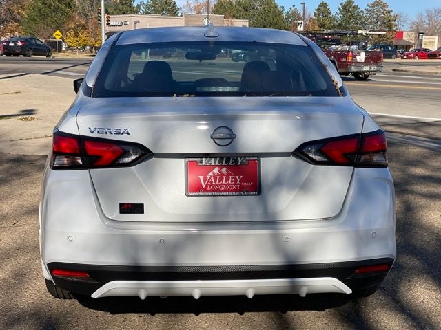 2025 Nissan Versa SV