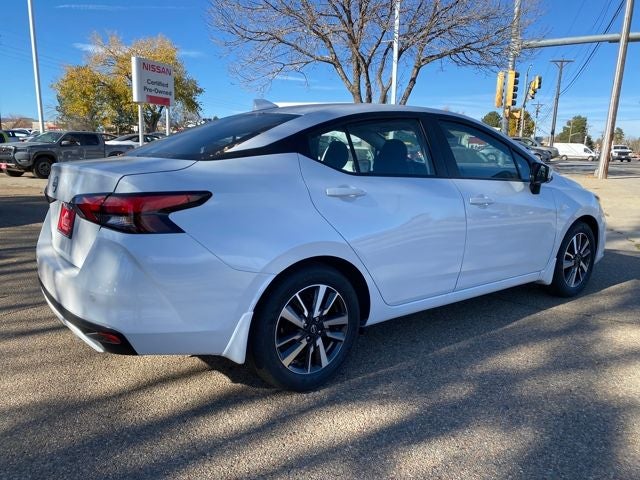 2025 Nissan Versa SV