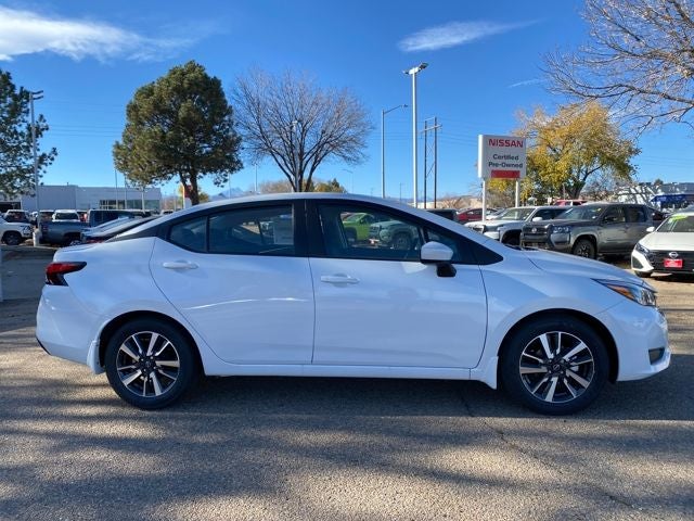 2025 Nissan Versa SV