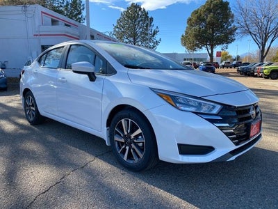 2025 Nissan Versa SV