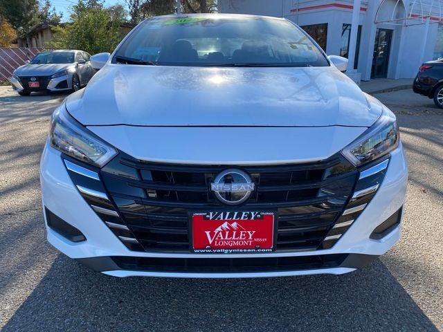 2025 Nissan Versa SV