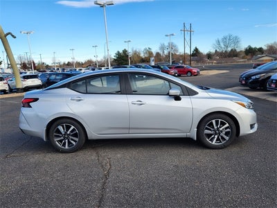 2025 Nissan Versa SV